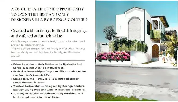 image CASA BOENGA: DESAIN MEDITERANIA 3KT NEAR DYATMIKA INTERNATIONAL SCHOOL BALI (8)