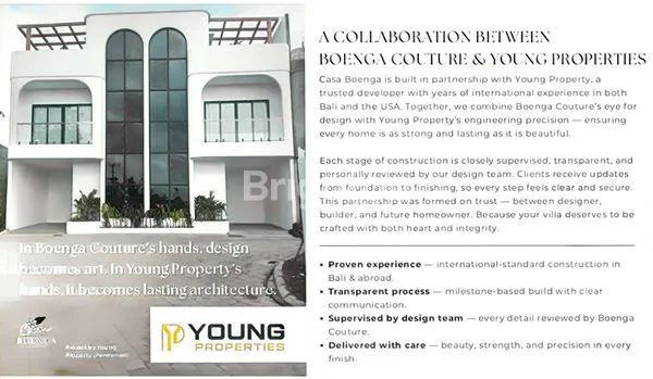 image CASA BOENGA: DESAIN MEDITERANIA 3KT NEAR DYATMIKA INTERNATIONAL SCHOOL BALI (7)