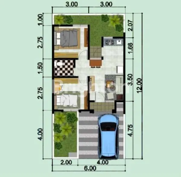 image HUNIAN STRATEGIS CITRA GARDEN CLUSTER SPRINGDALE, MALANG, DEKAT TOL & BEBAS BANJIR (2)