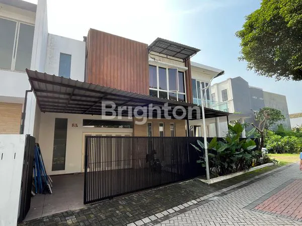 image VILLA TAMAN GAPURA  CITRALAND SURABAYA (1)