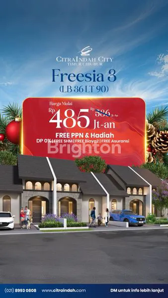 image CITRA INDAH CITY, HUNIAN NYAMAN, HARGA AKHIR TAHUN LEBIH RINGAN! (1)