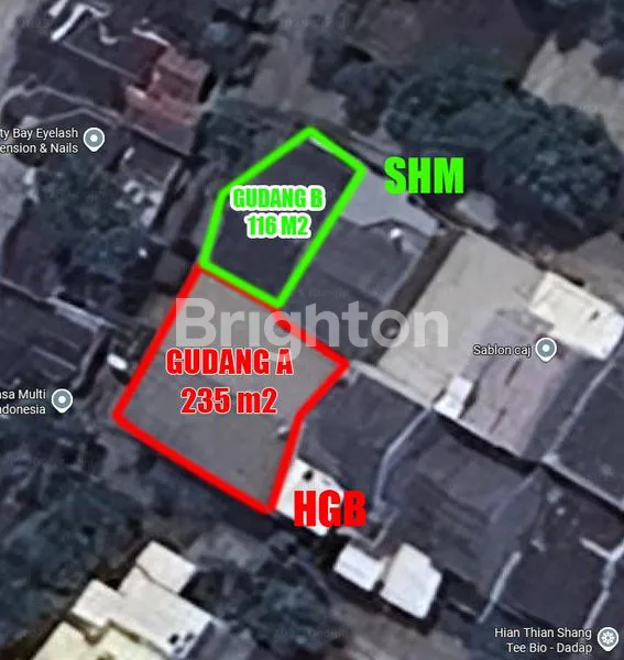 image DIJUAL GUDANG STRATEGIS DADAP KOSAMBI – DEKAT BANDARA SOEKARNO HATTA | 2 BANGUNAN | HARGA NEGO (1)