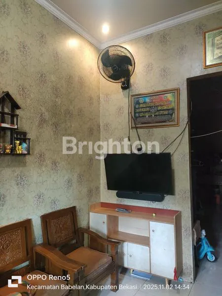 image HUNIAN NYAMAN 2 KT DI PERUMAHAN BABELAN ELOK (4)