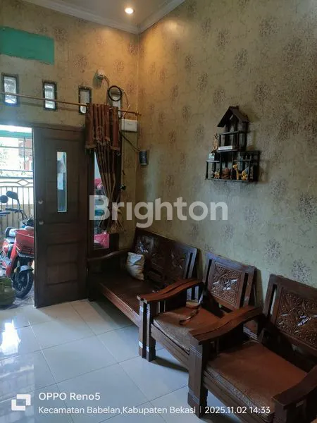 image HUNIAN NYAMAN 2 KT DI PERUMAHAN BABELAN ELOK (5)