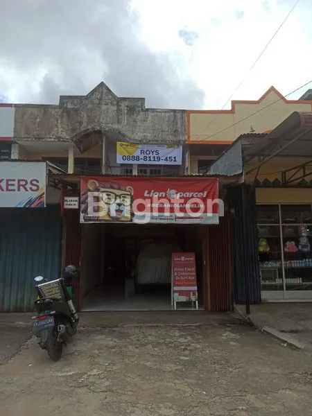 image RUKO STRATEGIS 2 LANTAI SIAP TEMPATI PINGGIR JALAN RAYA YA\\\' M. SABRAN TANJUNG HULU (1)