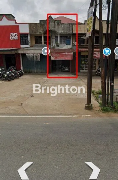 image RUKO STRATEGIS 2 LANTAI SIAP TEMPATI PINGGIR JALAN RAYA YA\\\' M. SABRAN TANJUNG HULU (6)