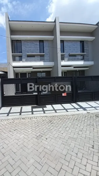 image RUMAH BARU GRESS MODERN MINIMALIS SIAP HUNI KLAMPIS (1)