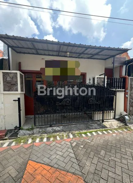 Gambar Property RUMAH LOKASI STRATEGIS DEKAT NGAGEL BARATA JAYA NGINDEN GUBENG KERTAJAYA DHARMAHUSADA JEMURSARI MANYAR DINOYO
