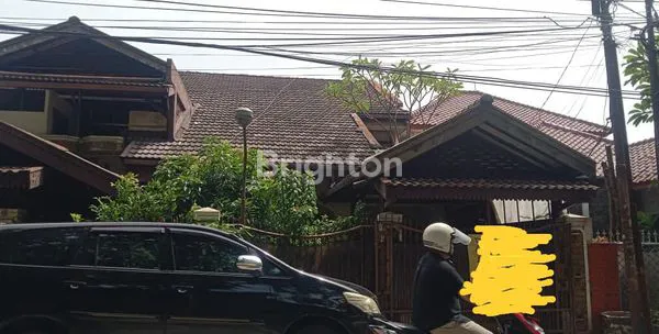 image RUMAH SIAP HUNI DI JATI, RAWAMANGUN, LT 299M² & AKSES JALAN LUAS (1)