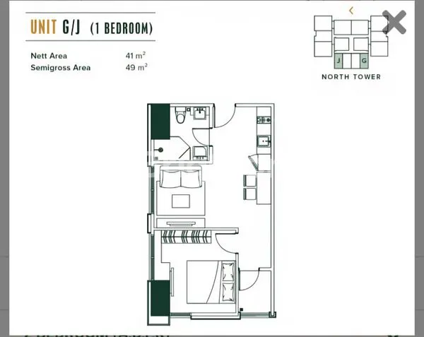 image APARTEMENT SOUTHGATE RESIDENCE JAKARTA SELATAN (6)