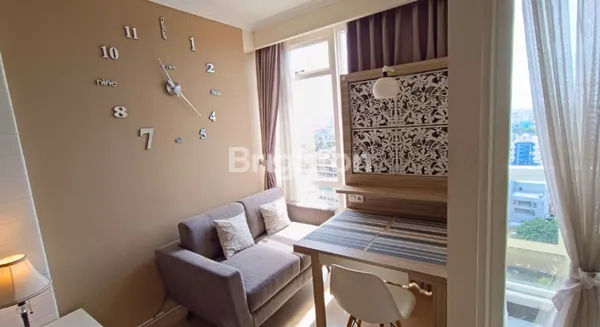 image APARTEMEN STRATEGIS JAKARTA PUSAT STUDIO SIAP HUNI LUAS 33 METER (3)