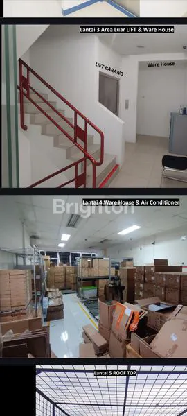 image RUKO STRATEGIS KELAPA GADING, 5 LANTAI DENGAN LIFT BARANG (7)