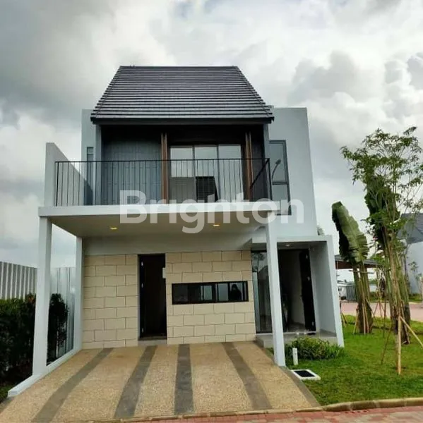 image RUMAH CLUSTER WISTERIA  MEWAH HARGA MURAH CAKUNG. (2)