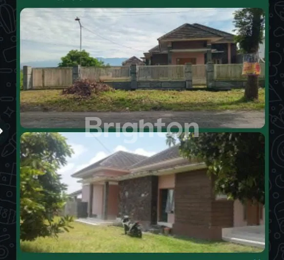 image RUMAH STRATEGIS PINGGIR JALAN LT. 790 M2 DI JALAN RAYA KONCER, DS. SUMBER SALAM, KEC. TENGGARANG, BONDOWOSO (1)