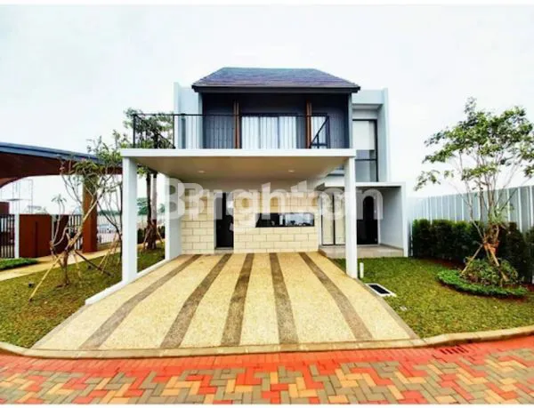 image RUMAH CLUSTER WISTERIA  MEWAH HARGA MURAH CAKUNG. (3)