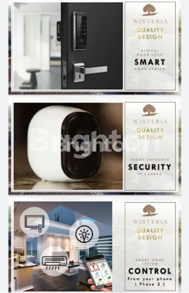 image RUMAH CLUSTER WISTERIA  MEWAH HARGA MURAH CAKUNG. (4)