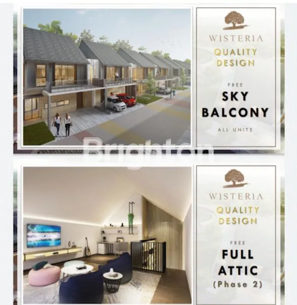image RUMAH CLUSTER WISTERIA  MEWAH HARGA MURAH CAKUNG. (5)