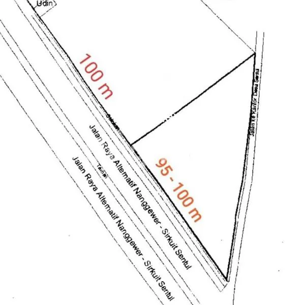image TANAH LUAS 1,4 HA DI SENTUL, AKSES TOL DEKAT (1)