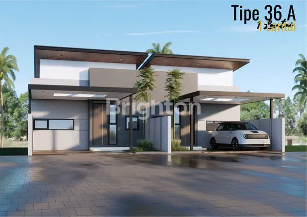 image PERUMAHAN KALIURANG 3 KT 2 KM, LB 72 LT 90 SLEMAN, YOGYAKARTA (3)