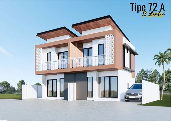 image PERUMAHAN KALIURANG 3 KT 2 KM, LB 72 LT 90 SLEMAN, YOGYAKARTA (1)