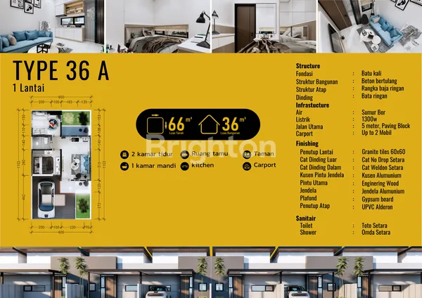 image PERUMAHAN KALIURANG 3 KT 2 KM, LB 72 LT 90 SLEMAN, YOGYAKARTA (4)