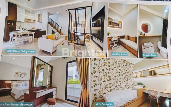 image RUMAH SIAP HUNI, STRATEGIS NYAMAN, DAN ASRI DI BINTARO (1)