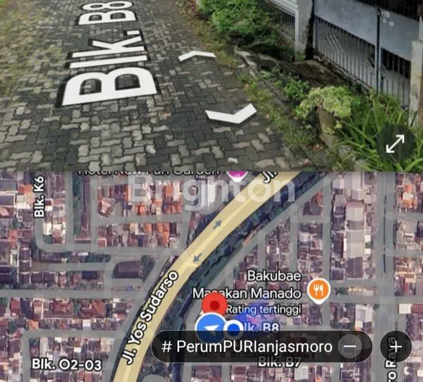 image TANAH STRATEGIS 190 M² DI PURI ANJASMORO, SEMARANG (1)