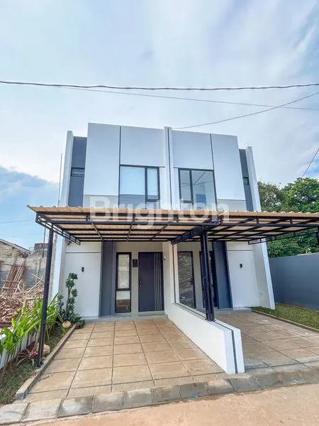 image RUMAH 2 LANTAI SIAP HUNI DI SAWANGAN DEPOK (1)