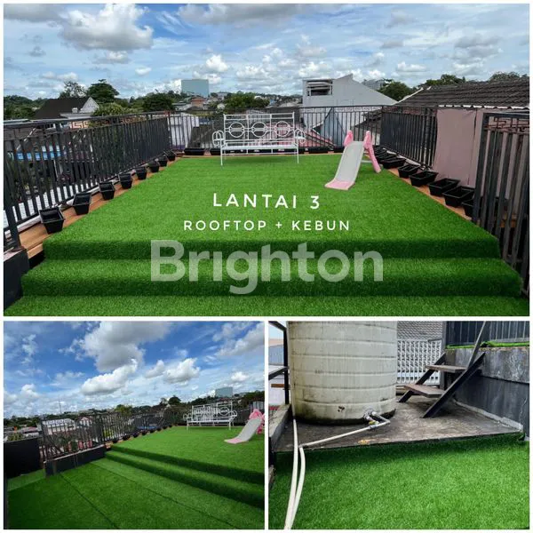 image RUMAH 3 LANTAI FULLY FURNISHED DI WIKA KUTAI HILLS (6)