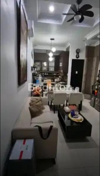 image RUMAH FULLY FURNISHED GUNUNG SAHARI JAKPUS.SIAP HUNI,LOKASI PREMIUM. (3)