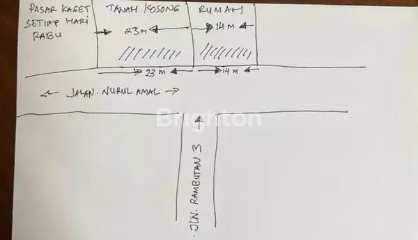 image DIJUAL TANAH BONUS RUMAH (2)