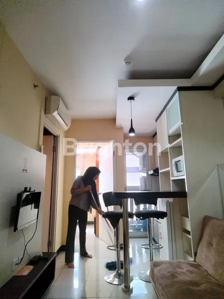 image DIJUAL APARTMENT LT 17 FULL FURNISHED DI GREEN BAY PLUIT  (4)