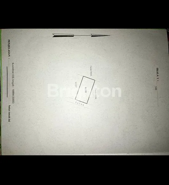 image DIJUAL TANAH SHM 200M² DI BADUNG, LINGKUNGAN ASRI & NYAMAN (2)