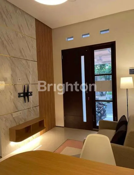 image DISEWAKAN RUMAH DENGAN FURNISH DI ARAYA DEKAT BINUS (2)