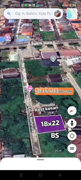 image TANAH STRATEGIS DI PONTIANAK, COCOK UNTUK INVESTASI ATAU USAHA (1)