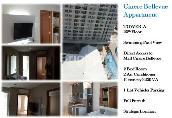 image APARTMENT CINERE BELLEVUE SUITES TOWER (1)