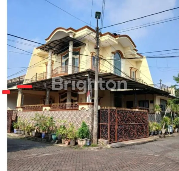 image RUMAH MEWAH 2 LANTAI DI CITRA GARDEN, LT 224M² (1)