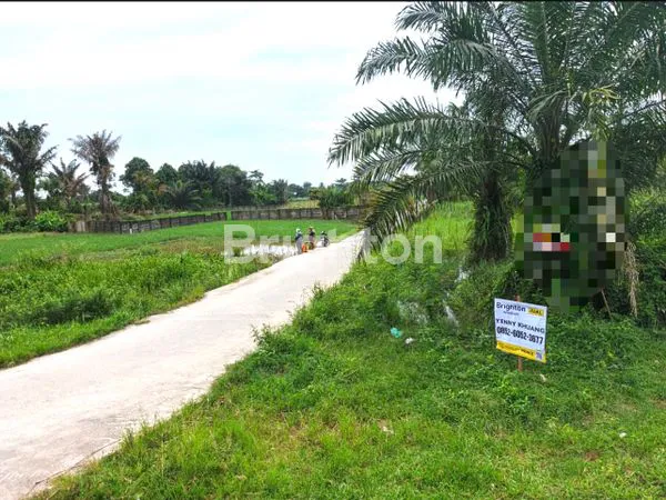 image • DI JUAL TANAH TEPAT DI JALAN BESAR BANDARA UDARA KUALA NAMU - LUAS. 503 M2  (2)