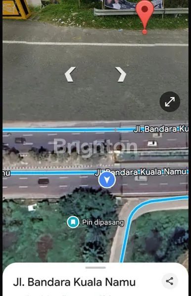 image • DI JUAL TANAH TEPAT DI JALAN BESAR BANDARA UDARA KUALA NAMU - LUAS. 503 M2  (4)