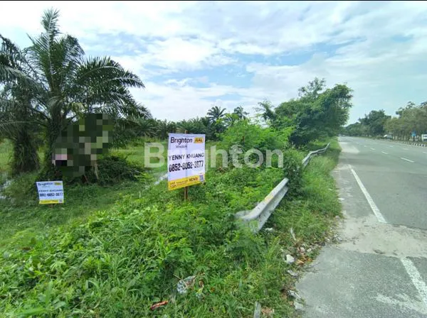 image • DI JUAL TANAH TEPAT DI JALAN BESAR BANDARA UDARA KUALA NAMU - LUAS. 503 M2  (5)