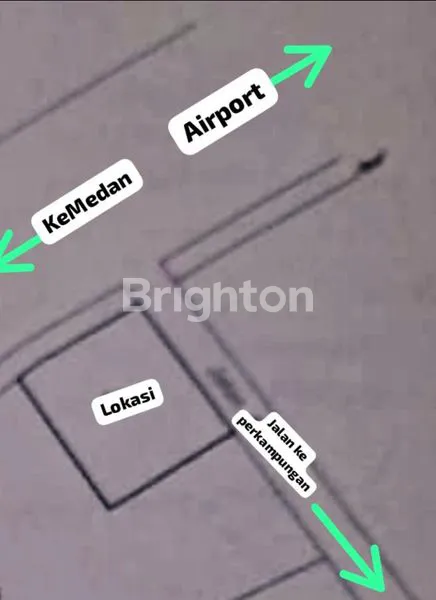 image • DI JUAL TANAH TEPAT DI JALAN BESAR BANDARA UDARA KUALA NAMU - LUAS. 503 M2  (8)