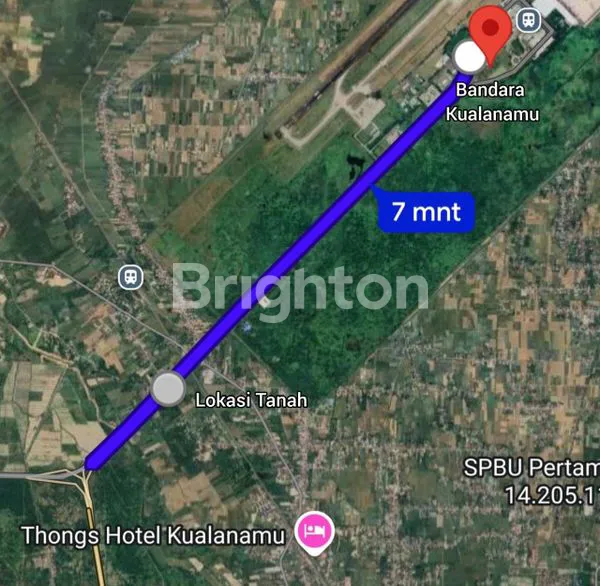 image • DI JUAL TANAH TEPAT DI JALAN BESAR BANDARA UDARA KUALA NAMU - LUAS. 503 M2  (7)