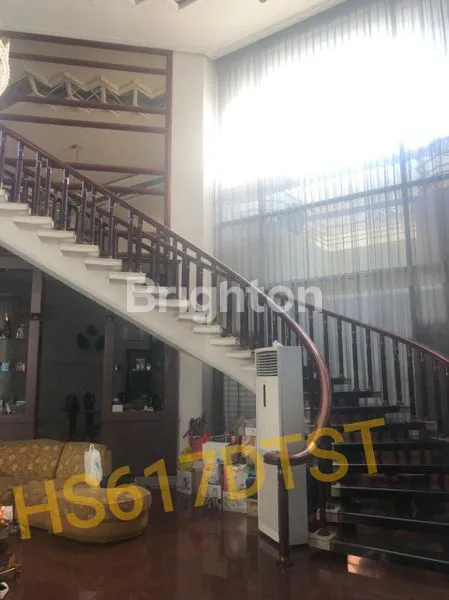 image TURUN HARGA RUMAH DHARMAHUSADA INDAH DEKAT GALAXY MALL, MEWAH (6)