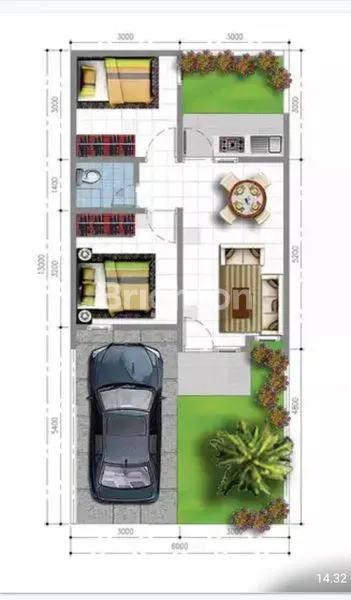 image RUMAH TAPAK SIAP HUNI, THE GROVE TAPOS CIBINONG (2)