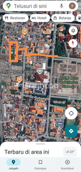 image JUAL RUMAH DAN TANAH DEKAT ALUN-ALUN SIDOARJO (6)