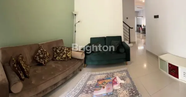 image DIJUAL RUMAH TOWNHOUSE 2 LANTAI DI CIRACAS JAKARTA TIMUR – SHM, BEBAS BANJIR, CHILD FRIENDLY (3)