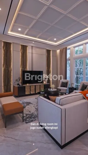 image RUMAH MEWAH 3 LANTAI DI GRAND PENINSULA PARK, SURABAYA TIMUR (2)