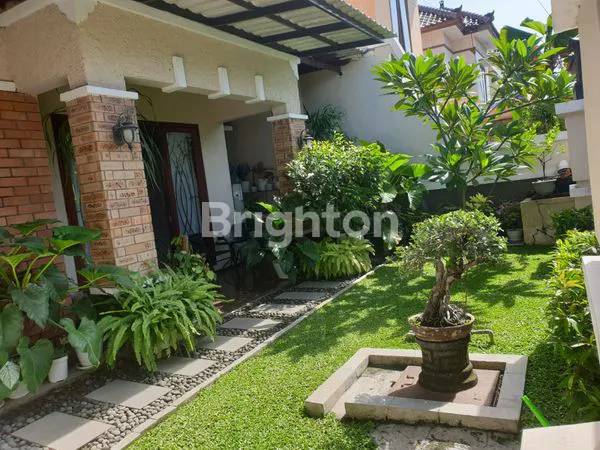 image RUMAH TERAWAT AREA STRATEGIS SELANGKAH MENUJU PINTU TOL TAMBAK SUMUR  (1)