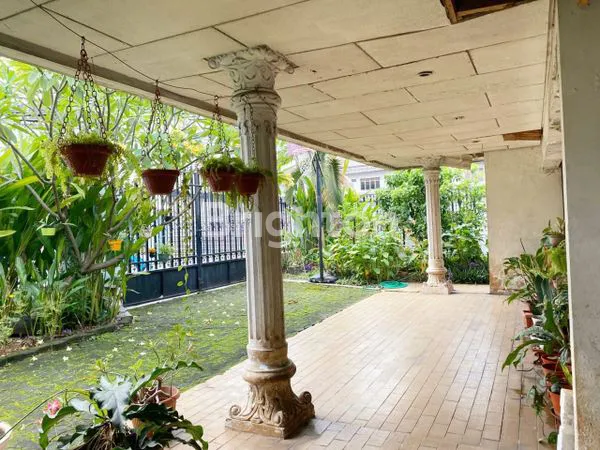 image RUMAH HOEK ARTERI PONDOK INDAH – LT 1.091 M², TANAH KOMERSIAL, HARGA 40 M (NEGO) (2)