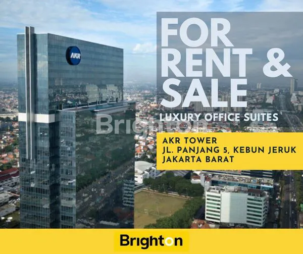 UNIT DISEWAKAN - AKT TOWER JAKARTA BARAT